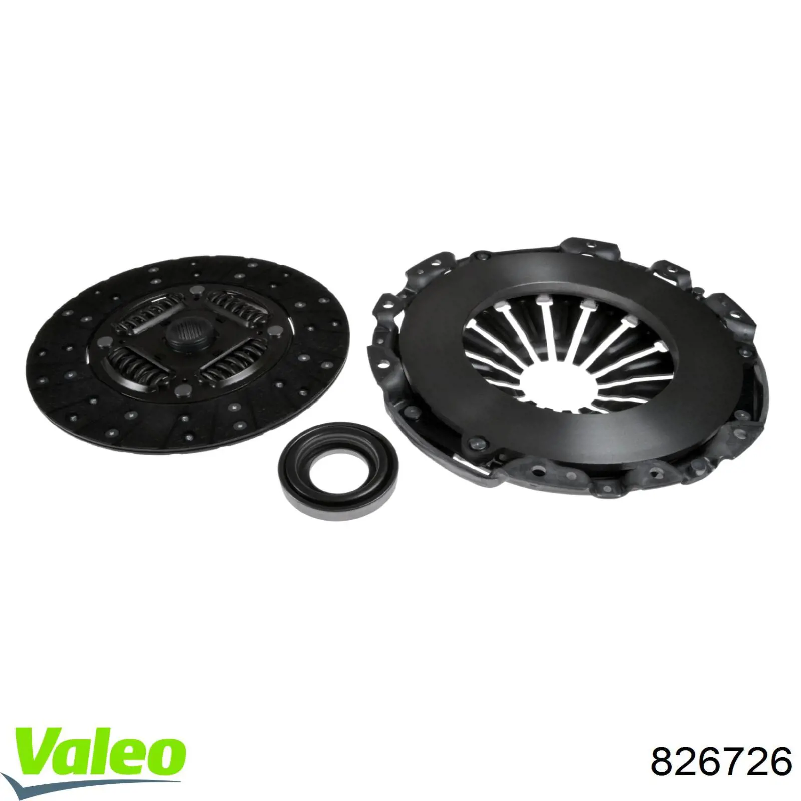 Zestaw sprzęgła (3 części) VALEO 826726 cena, od 211,47 USD