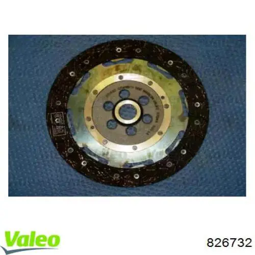 Do koszyka 826732 VALEO Zestaw sprzęgła (3 części)
