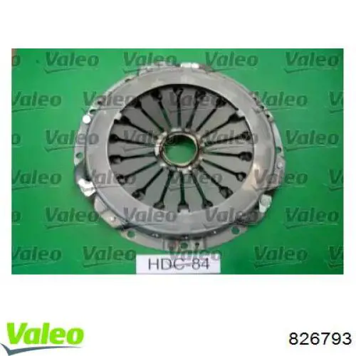 Zestaw sprzęgła (3 części) VALEO 826793 cena, od 188,20 USD
