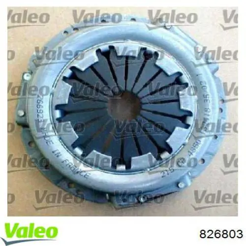 Do koszyka Q0009856V002000000 Mercedes Zestaw sprzęgła (3 części)