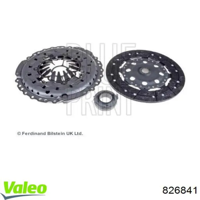 Zestaw sprzęgła (3 części) 826841 VALEO