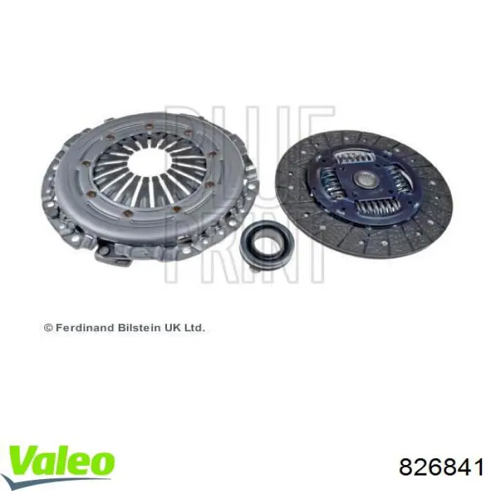 Zestaw sprzęgła (3 części) VALEO 826841 cena, od 208,24 USD