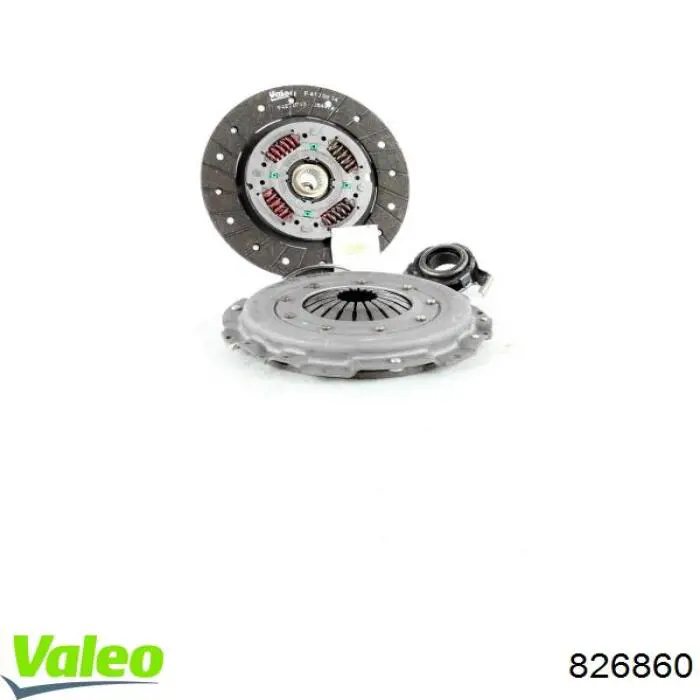 Zestaw sprzęgła (3 części) 826860 VALEO
