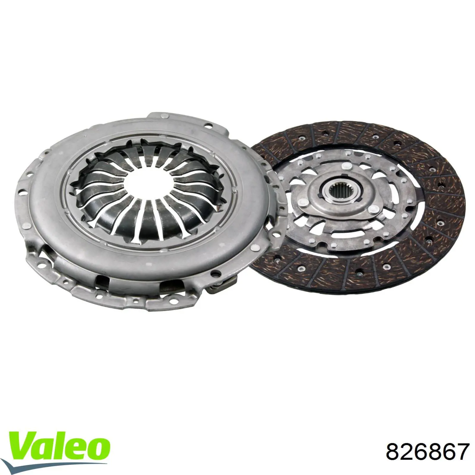 Zestaw sprzęgła (3 części) Fiat/Alfa/Lancia 55226906 cena, od 263,08 USD