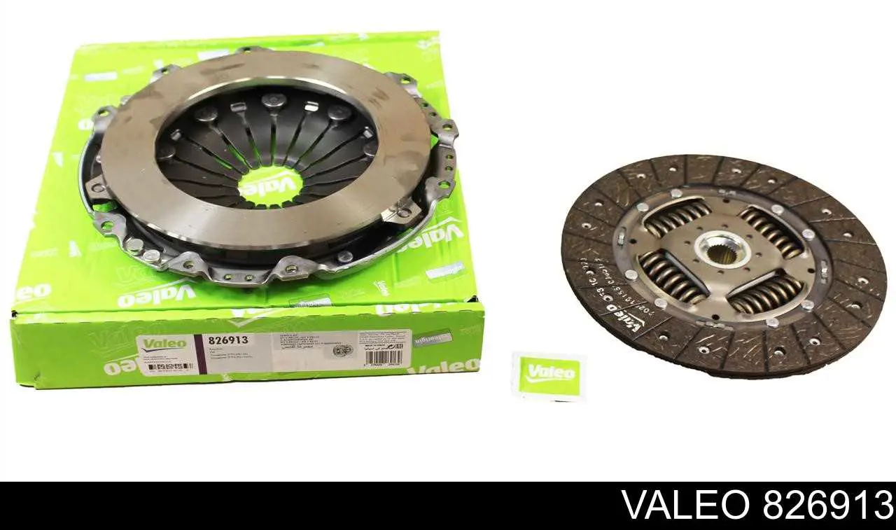826913 VALEO Zestaw sprzęgła (3 części)
