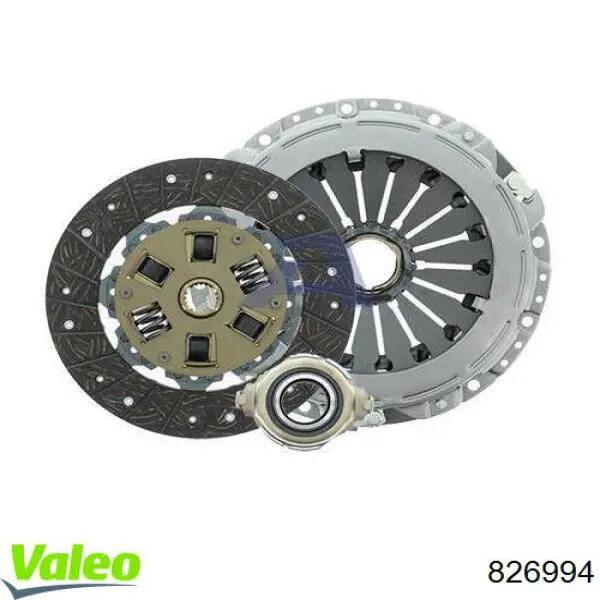 826994 VALEO Zestaw sprzęgła (3 części)