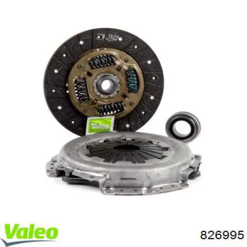 Do koszyka 826995 VALEO Zestaw sprzęgła (3 części)