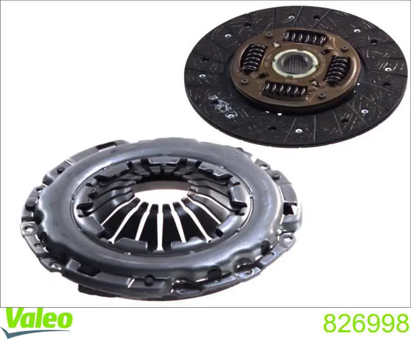 826998 VALEO Zestaw sprzęgła (3 części)