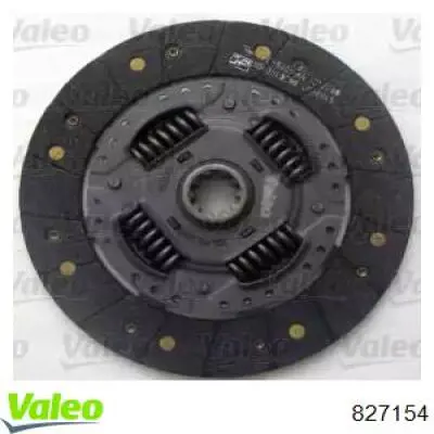 Do koszyka 827154 VALEO Zestaw sprzęgła (3 części)