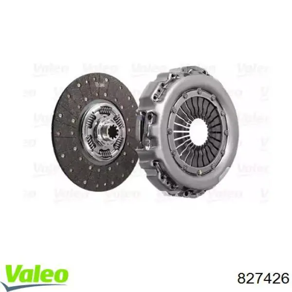 Zestaw sprzęgła (3 części) 85003973 Volvo