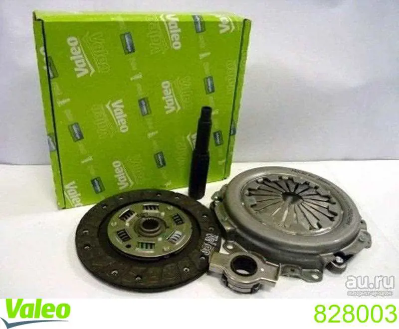Zestaw sprzęgła (3 części) VALEO 828003 cena, od 78,22 USD