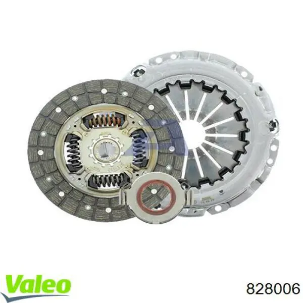 Zestaw sprzęgła (3 części) VALEO 828006 cena, od 127,73 USD
