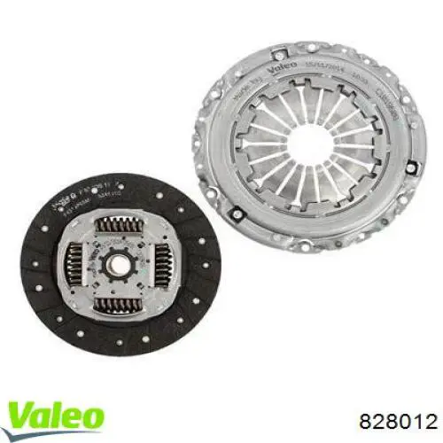 Zestaw sprzęgła (3 części) VALEO 828012 cena, od 116,98 USD