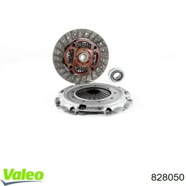 Zestaw sprzęgła (3 części) VALEO 828050 cena, od 191,68 USD