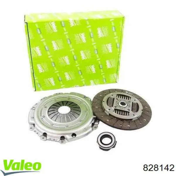 Zestaw sprzęgła (3 części) 828142 VALEO
