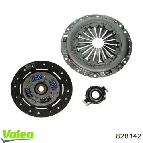 Zestaw sprzęgła (3 części) VALEO 828142 cena, od 125,02 USD