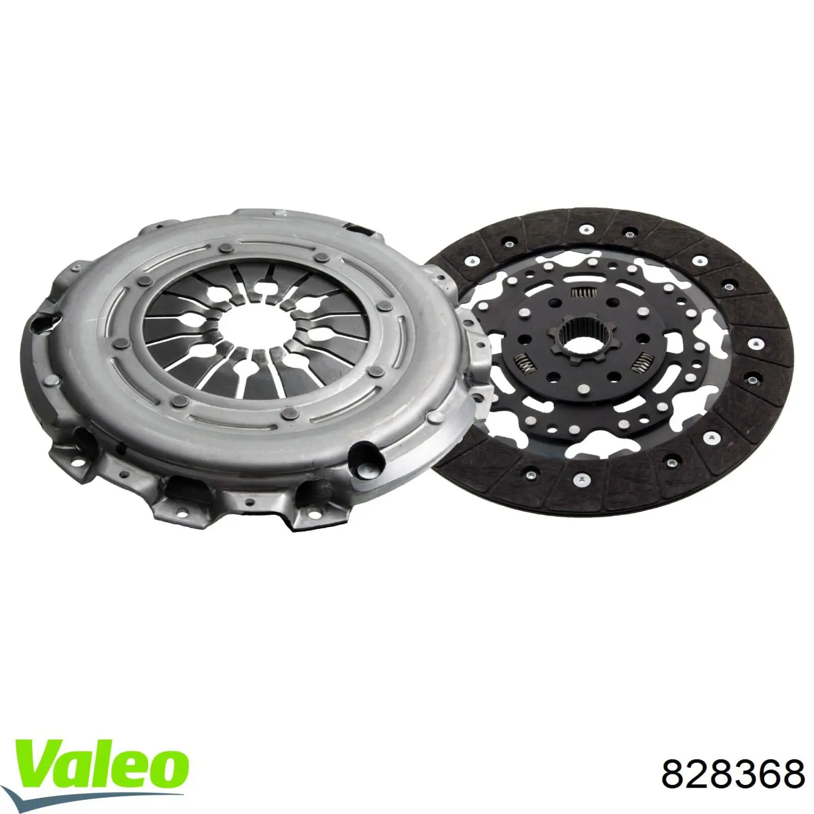 Zestaw sprzęgła (3 części) VALEO 828368 cena, od 262,81 USD