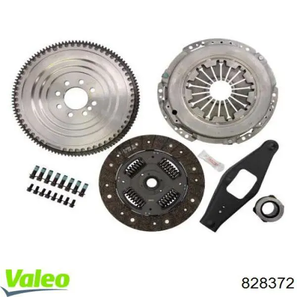 Zestaw sprzęgła (3 części) VALEO 828372 cena, od 253,23 USD