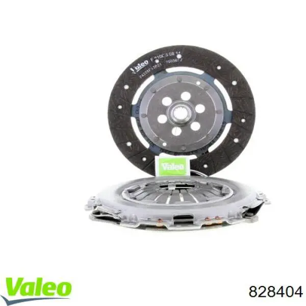 Zestaw sprzęgła (3 części) VALEO 828404 cena, od 161,34 USD