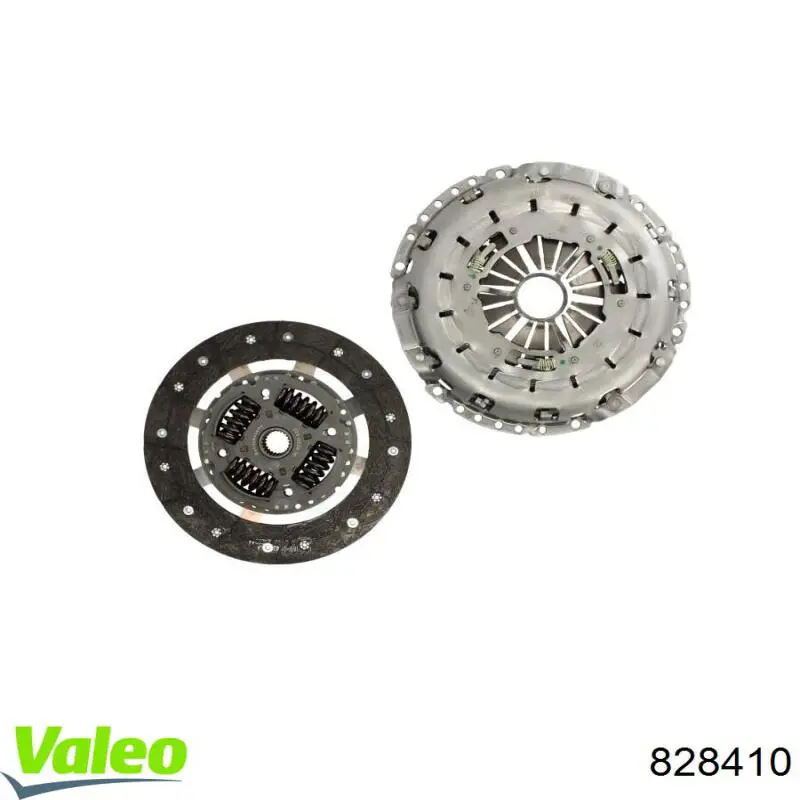 828410 VALEO Zestaw sprzęgła (3 części)