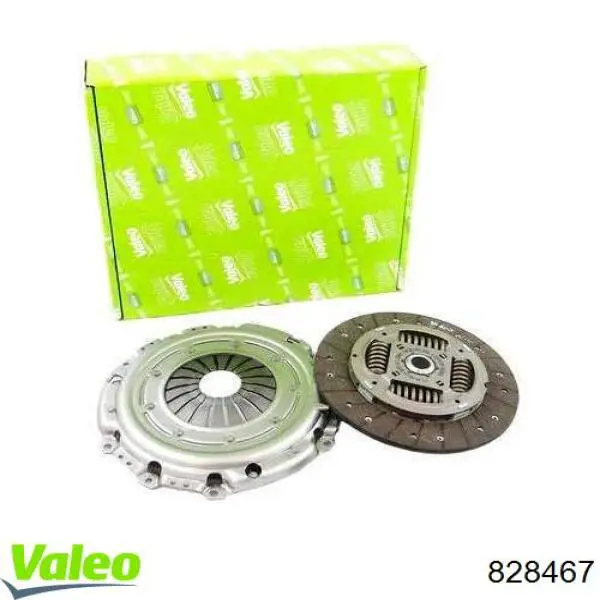 Zestaw sprzęgła (3 części) VALEO 828467 cena, od 192,31 USD