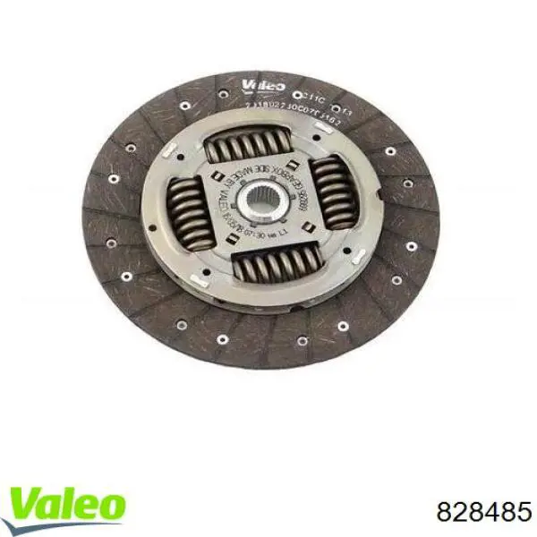 Zestaw sprzęgła (3 części) VALEO 828485