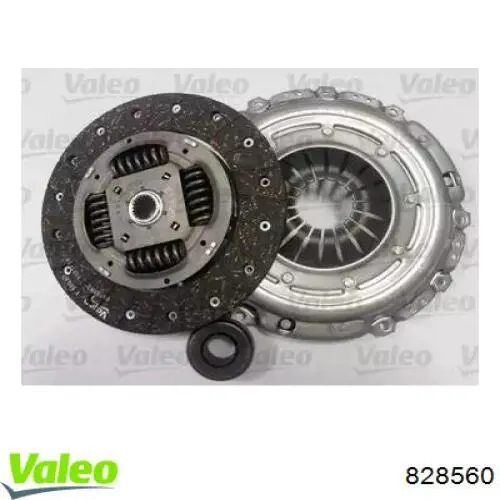 Zestaw sprzęgła (3 części) 828560 VALEO