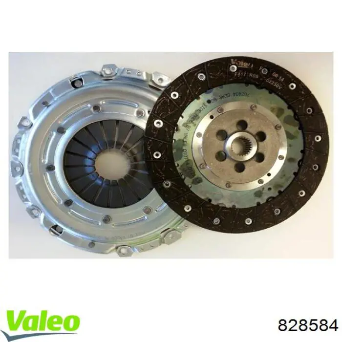 Zestaw sprzęgła (3 części) VALEO 828584 cena, od 165,81 USD