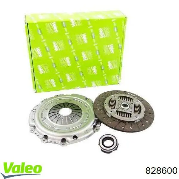 Zestaw sprzęgła (3 części) 828600 VALEO