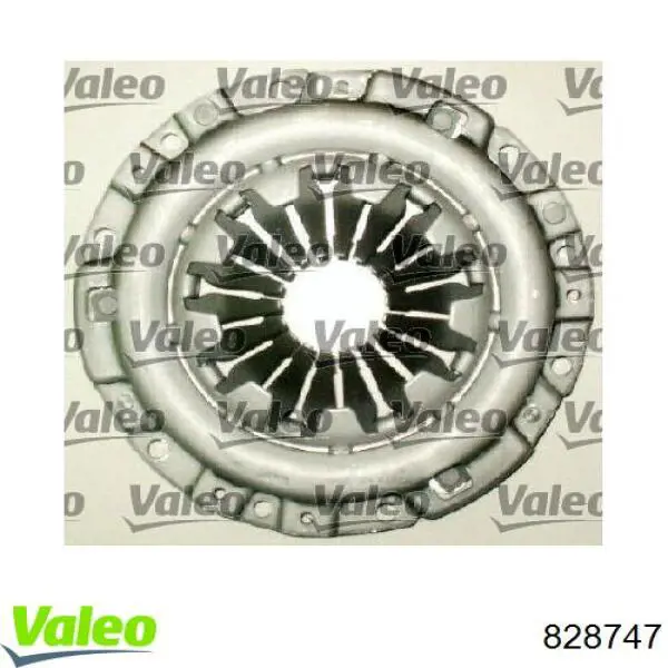 Zestaw sprzęgła (3 części) 828747 VALEO