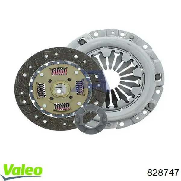 Zestaw sprzęgła (3 części) VALEO 828747 cena, od 107,47 USD