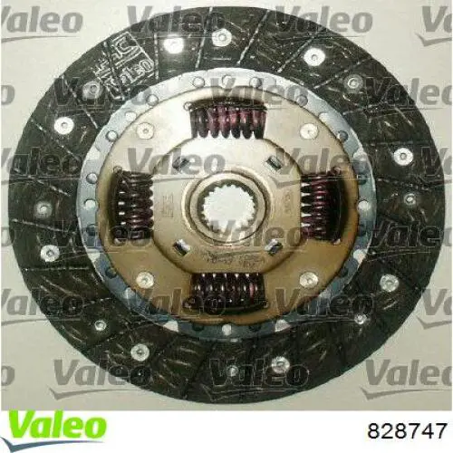 Zestaw sprzęgła (3 części) VALEO 828747