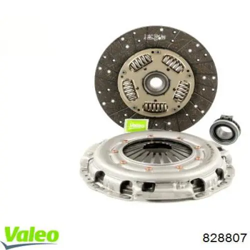 Zestaw sprzęgła (3 części) VALEO 828807 cena, od 210,22 USD