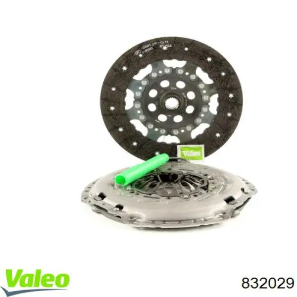 Zestaw sprzęgła (3 części) VALEO 832029 cena, od 191,87 USD