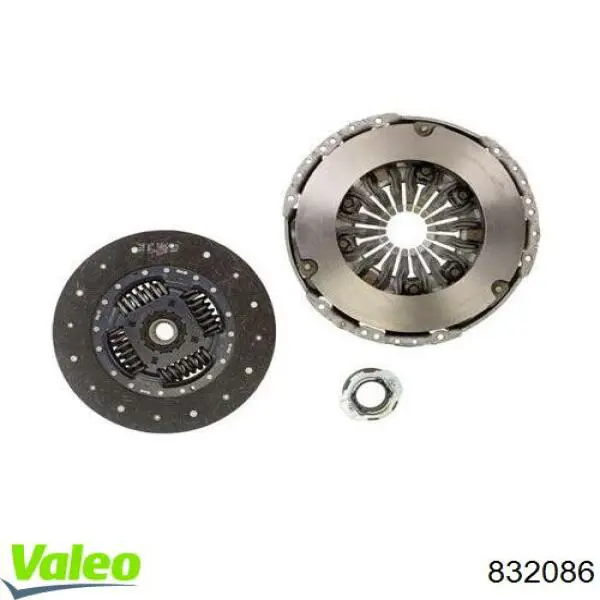 Zestaw sprzęgła (3 części) VALEO 832086 cena, od 145,15 USD