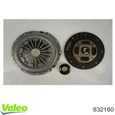 Zestaw sprzęgła (3 części) VALEO 832160 cena, od 146,79 USD