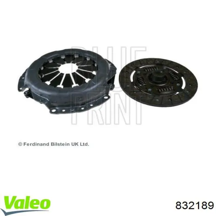 Zestaw sprzęgła (3 części) VALEO 832189 cena, od 128,17 USD