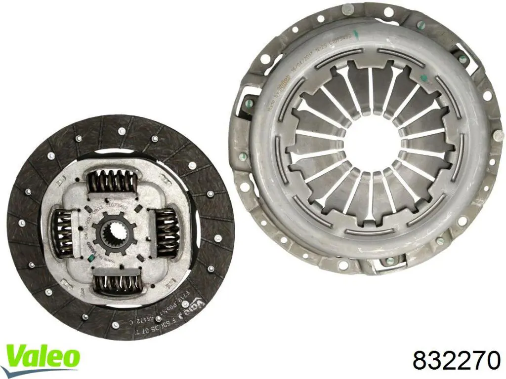 Do koszyka 55261926 Fiat/Alfa/Lancia Zestaw sprzęgła (3 części)