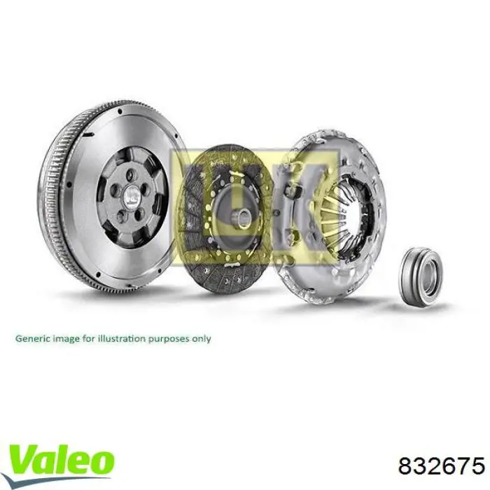 Zestaw sprzęgła (3 części) VAG 06K141015C cena, od 273,46 USD
