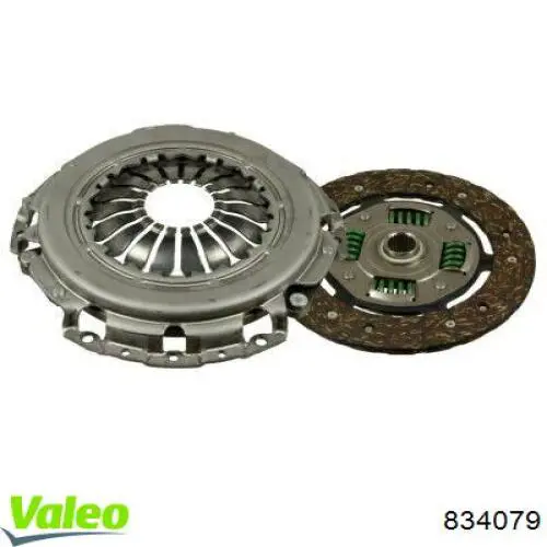 Do koszyka 834079 VALEO Zestaw sprzęgła (3 części)