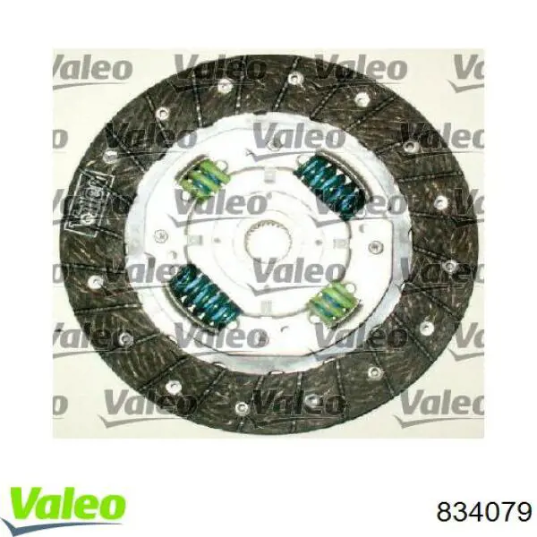 Zestaw sprzęgła (3 części) VALEO 834079 cena, od 115,57 USD