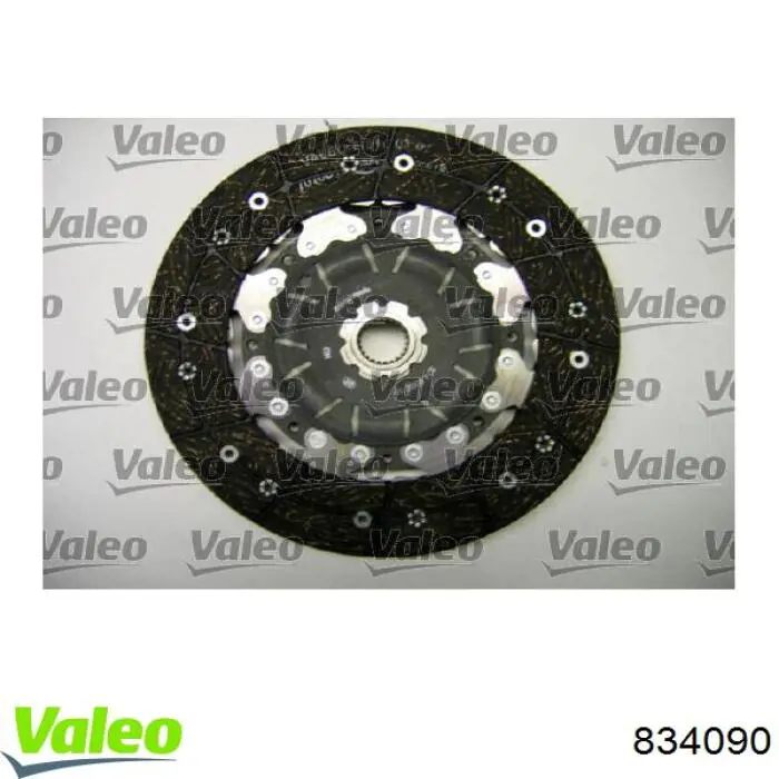 Zestaw sprzęgła (3 części) VALEO 834090 cena, od 224,06 USD