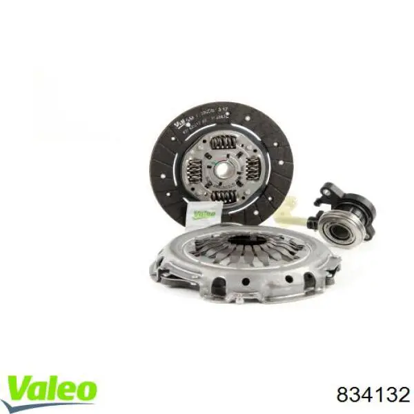 Zestaw sprzęgła (3 części) VALEO 834132 cena, od 136,84 USD