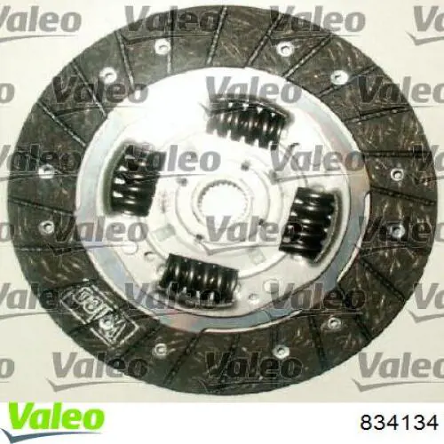 Zestaw sprzęgła (3 części) VALEO 834134 cena, od 200,01 USD
