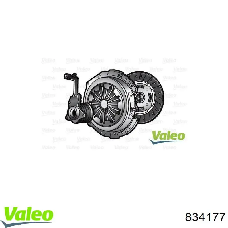 Zestaw sprzęgła (3 części) Fiat/Alfa/Lancia 5801434745 cena, od 394,99 USD