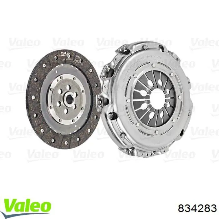 Zestaw sprzęgła (3 części) 8200291842 Renault (RVI)