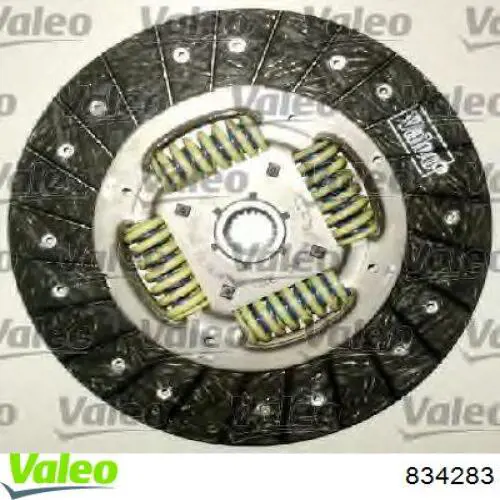 Zestaw sprzęgła (3 części) 8200291842 Renault (RVI)