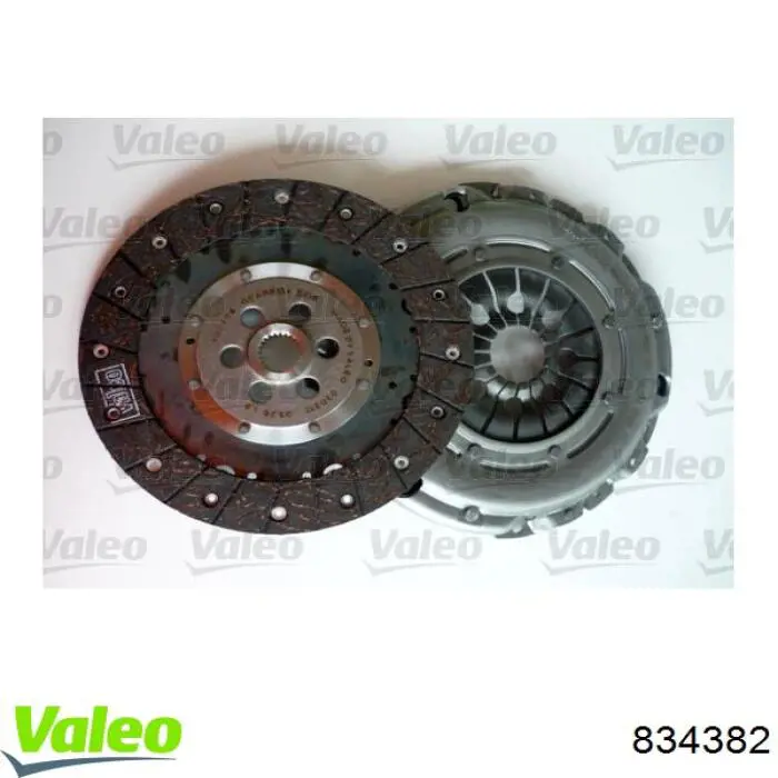 Zestaw sprzęgła (3 części) VALEO 834382 cena, od 209,64 USD
