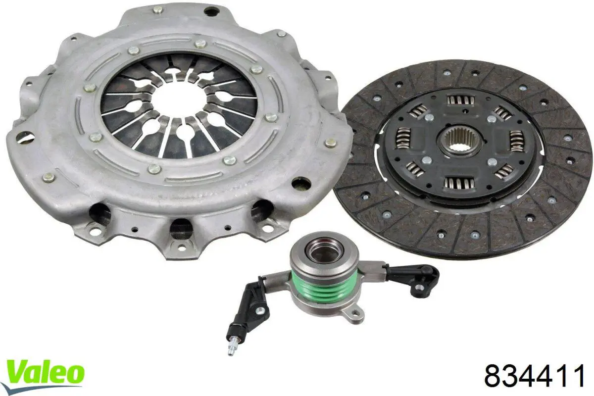 Zestaw sprzęgła (3 części) Hyundai/Kia QD41430T32040 cena, od 242,00 USD