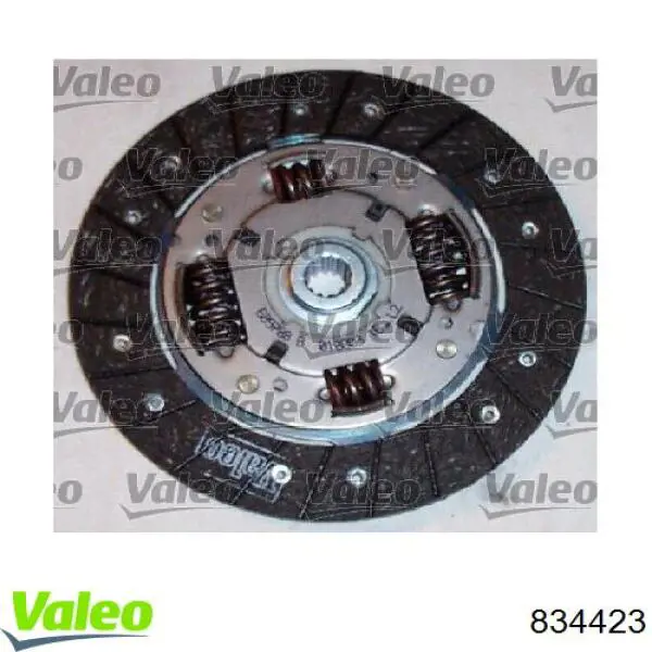 Zestaw sprzęgła (3 części) VALEO 834423 cena, od 191,05 USD